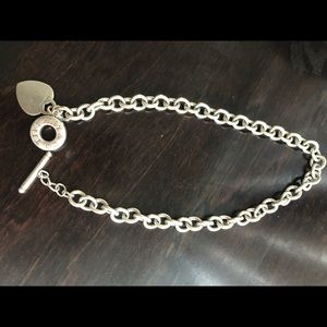 Tiffany & Co Heart Tag Necklace